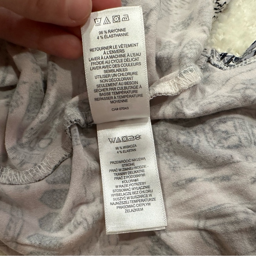 Cynthia Rowley Printed Rayon Blend Midi Dress 3X - Picture 8 of 8